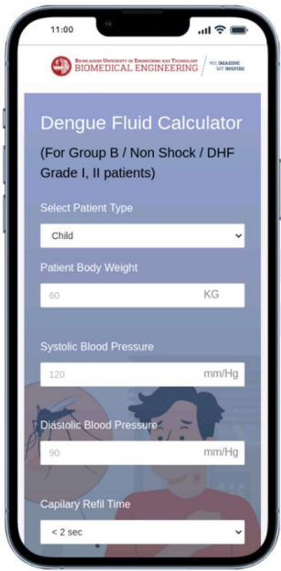 DengueDrops Calculator